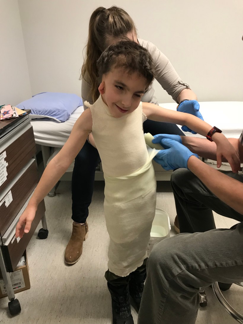 Ben - new brace