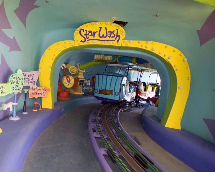 Seuss Trolly Ride